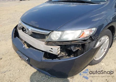 2008 Honda Civic Hybrid z USA, uszkodzony, nr VIN JHMFA36248S008019